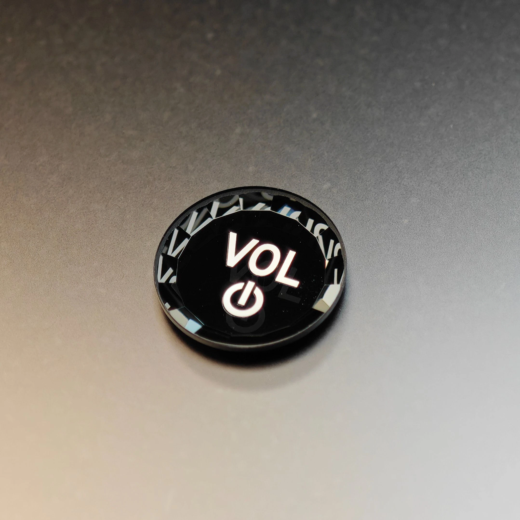 Custom Silk-Screen Glass Lens for Automotive Knob