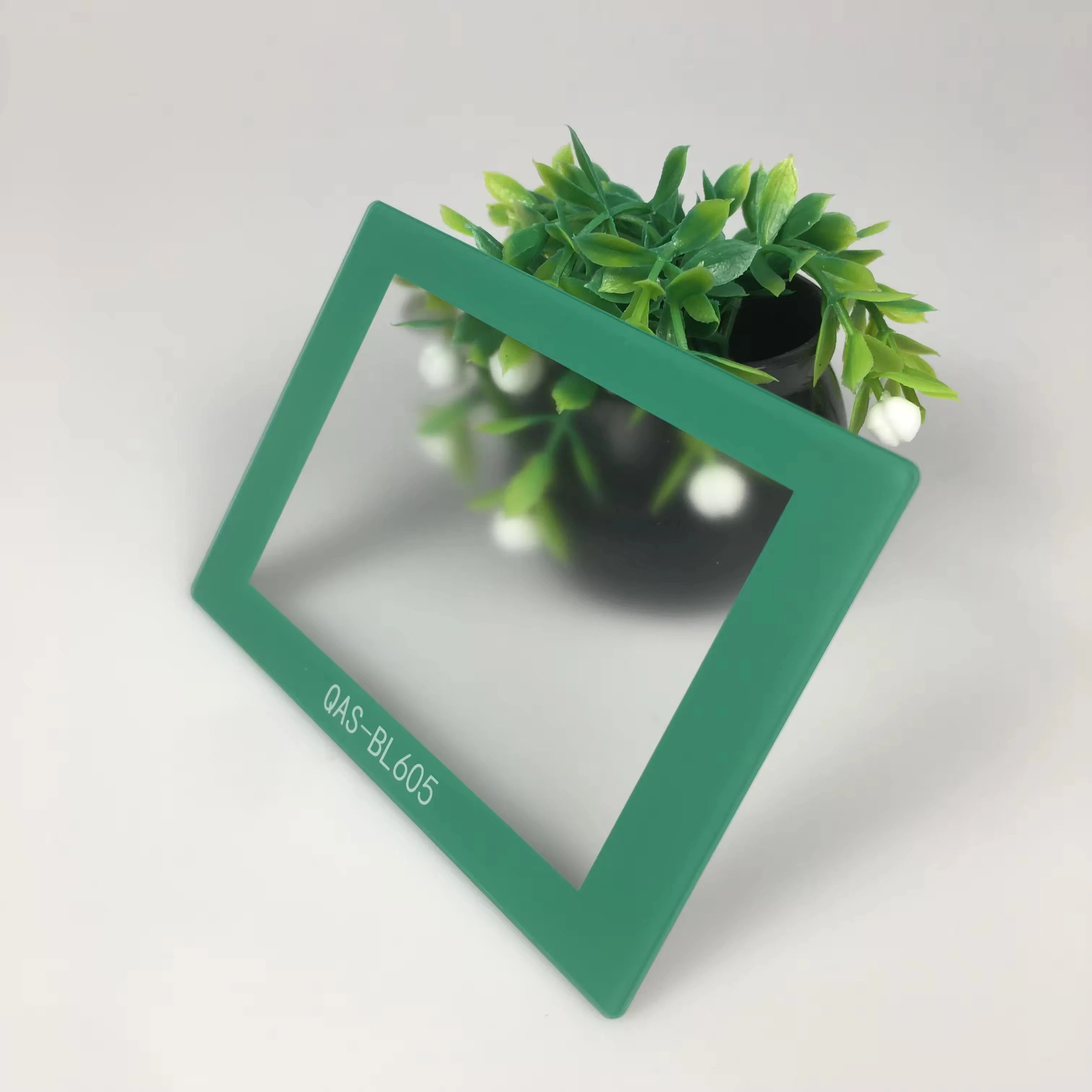 Customer 1mm-4mm Ultra Thin Silkscreen Printed Tempered Ar/AG Glass for LCD