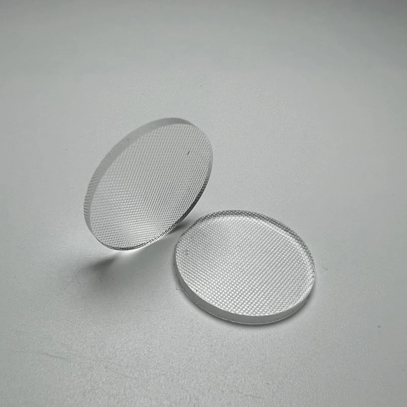 Customizable PMMA Beam Lens Microarray Fresnel Composite Concave Lenses Sapphire Glass Coating Optical Lens