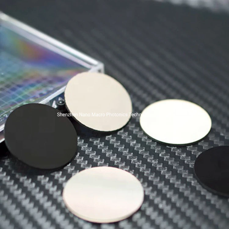 Customization High Precision Spectral Optical Glass Bandpass Filter 254nm