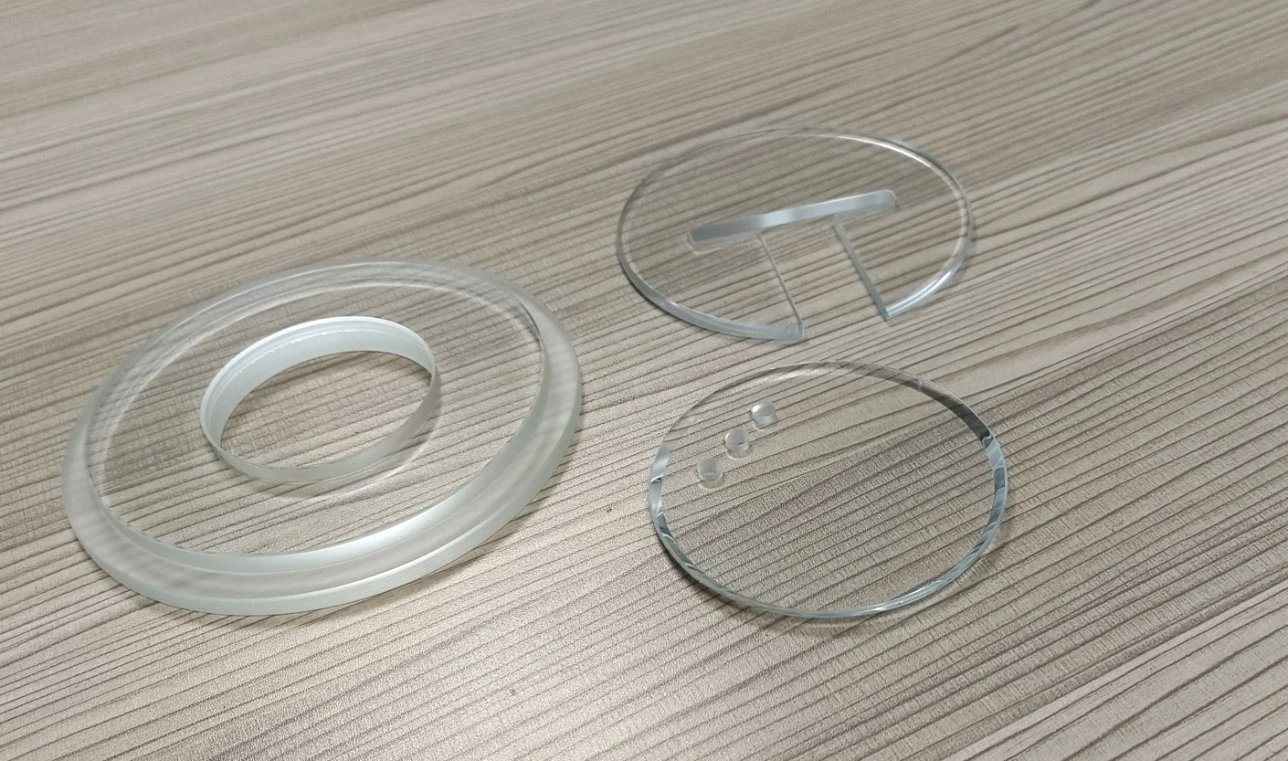Customized 1mm-10mm Tempered Glass with Ar Coating for Step Lighting Glass Panel