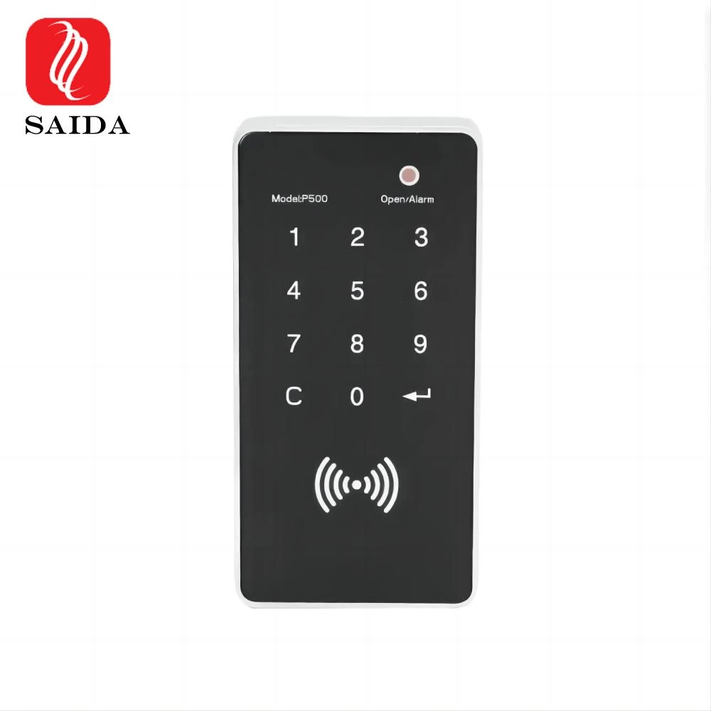 Customized 1mm-2mm Keypad Tempered Glass for Smart Lock with Af Coating
