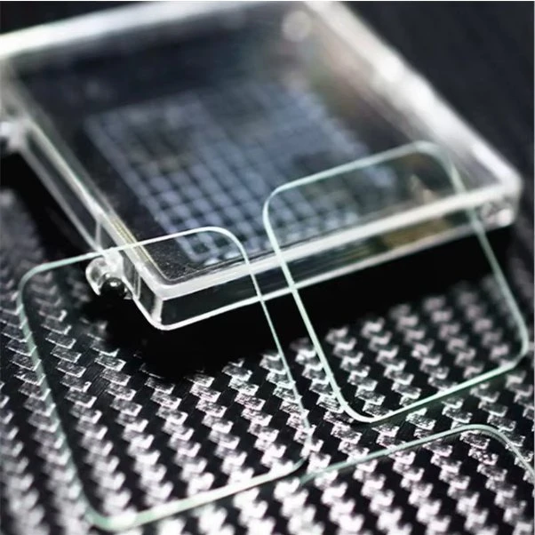 Customized >98% Light Transmittance Glass Sheets with Double Sided Ar Anti-Reflective Coated Tempered Glass