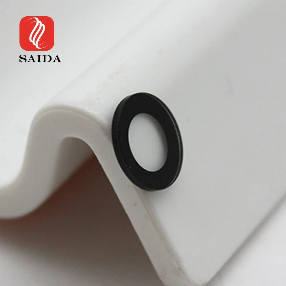 Customized Anti-Reflective Ar Coating Camera Lens Glass Tempered Protection Cover Decoration Glass