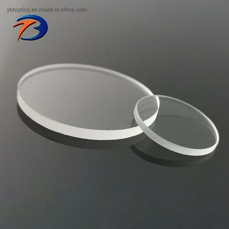 Customized Baf2 Windows IR &Uvu Barium Fluoride Scintillation Crystal Protective Optical Window/Lens