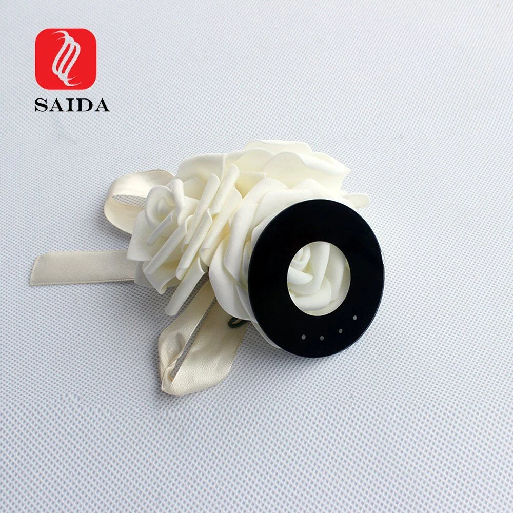 Customized Black Color Silkscreen Printed Camera Lens Tempered Glass Protection Glass
