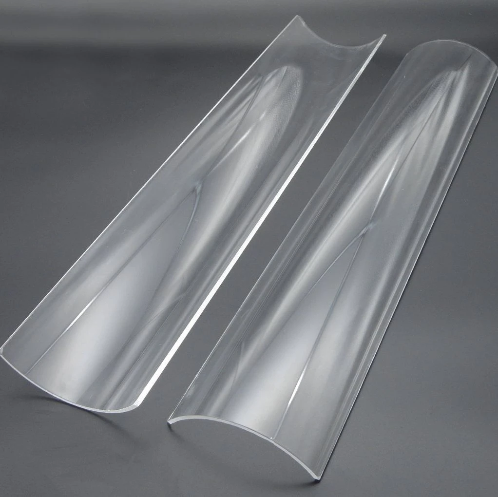 Customized Borosilicate Glass Sheet Polish Arc Clear Quartz Glass Plate