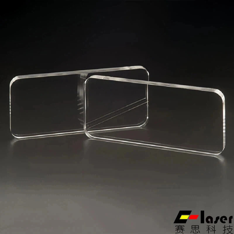 Customized High-Quality Clear Quartz Fused Silica Plates for UV Applications