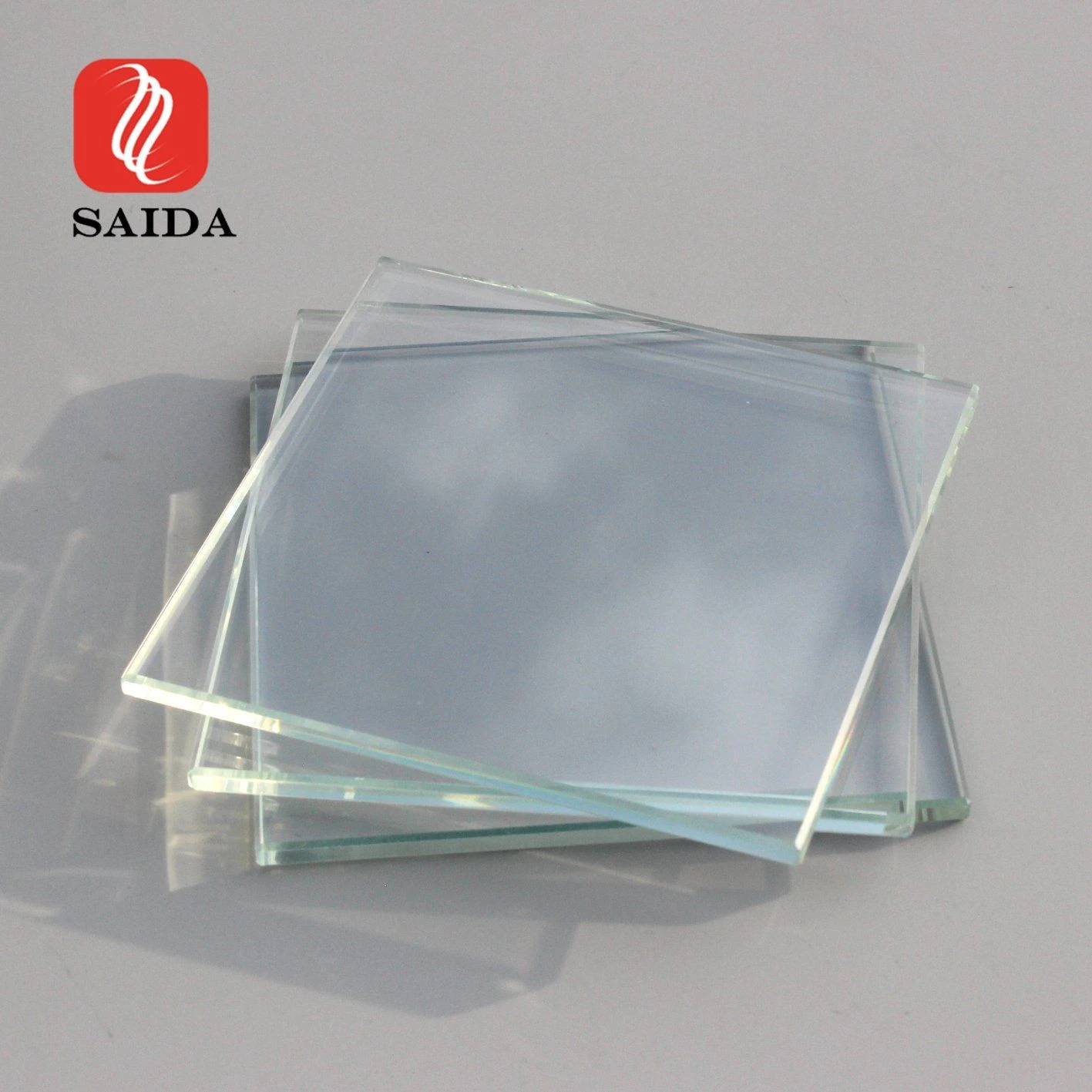 Customized High Transmittance Fto ITO Conductive Glass 10~15 Ohms 300*300*1.1mm