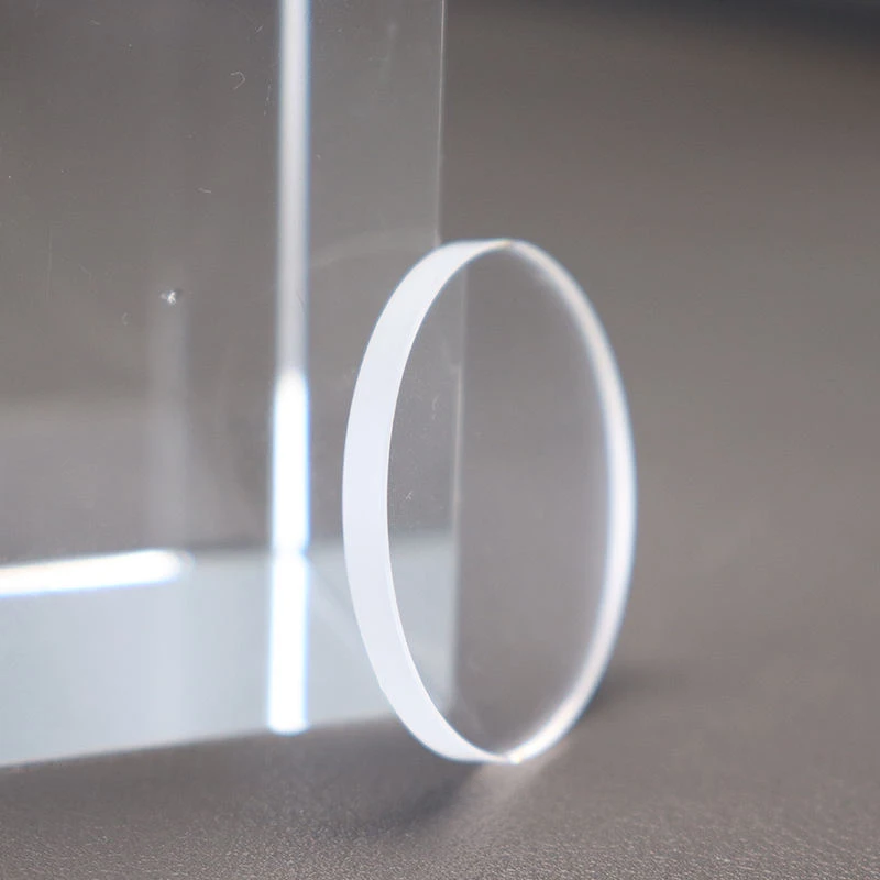 Customized K9 Bk7 Optical Quartz Sapphire Magnifying Glass Plate Lens Asphetic Glass