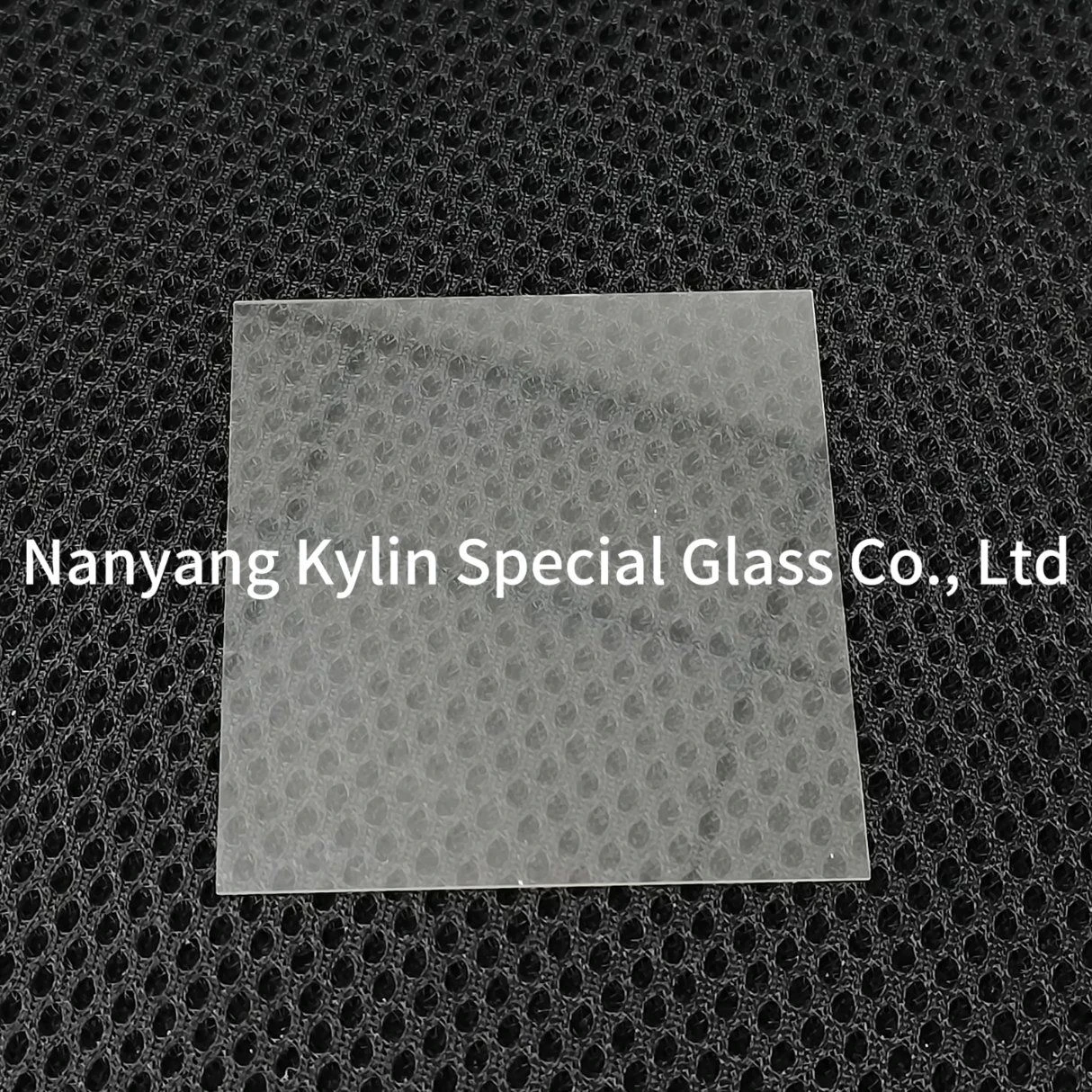 Customized Optical Special Shape Borosilicate Glass Sheet/Spiral Glass