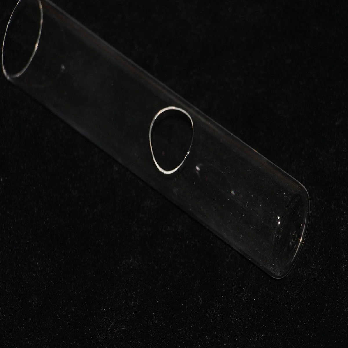 Customized Perforated Quartz Glass Sleeve