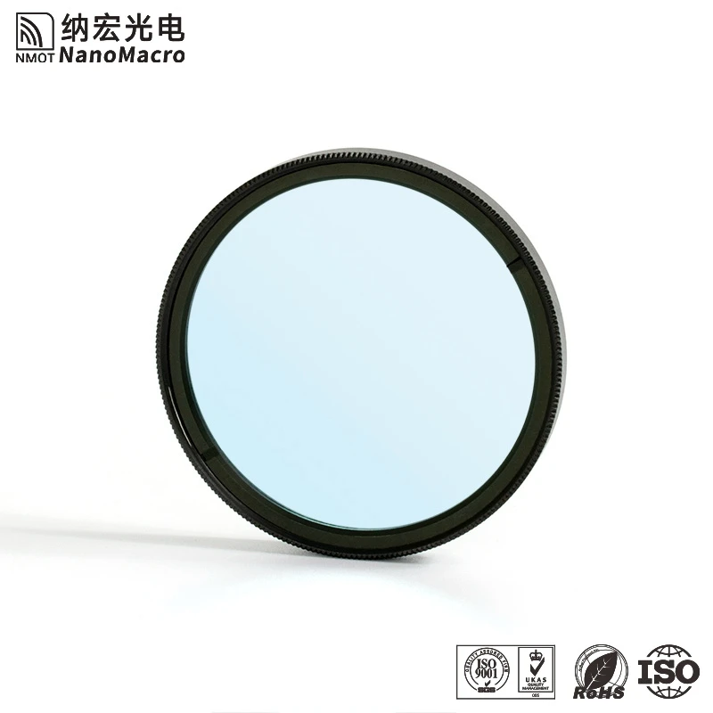 Customized Short Pass Filter Blue Optical Glass for Fingerprint Scanner