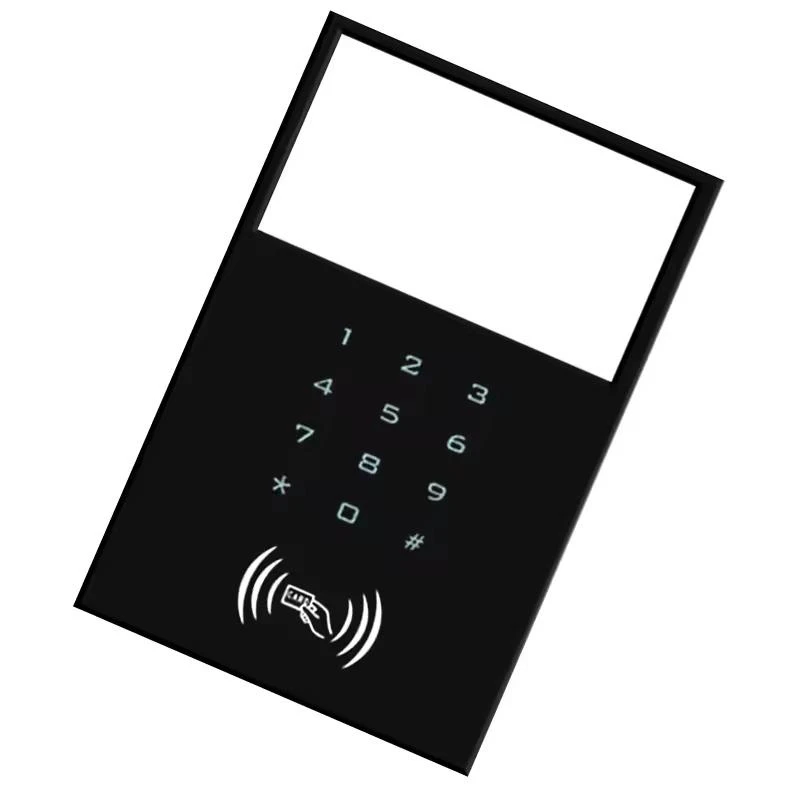 Customized Ultra Clear Tempered High Quality Screent Print and Ar AG Af Cover Glass for Touch Panel