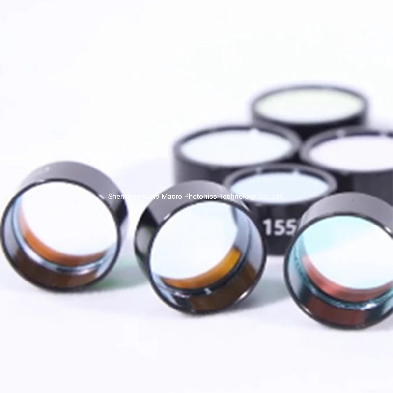 Cwl 340-1080nm Optical Glass Bandpass Filter Narrow Band Filter