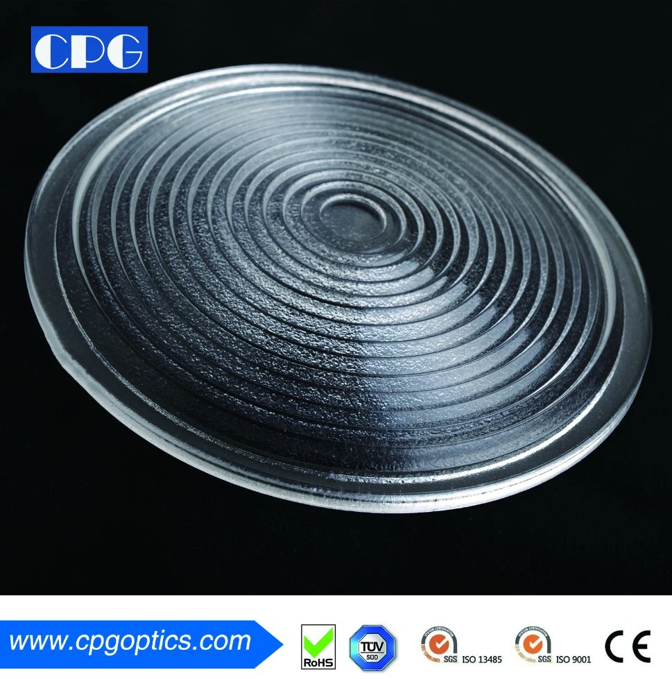 Dia150mm Aspherically Contoured Optical Fresnel Lens