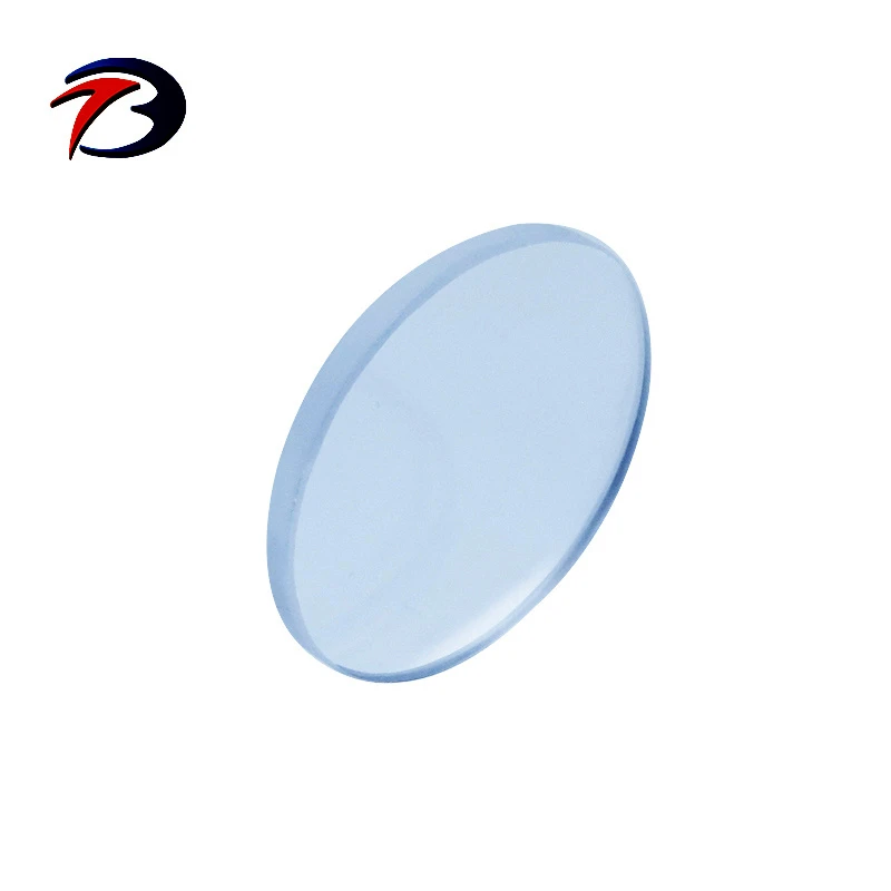 Diameter 50.8mm Fused Silica Quartz Glass Uncoated for Laser Debris Shields Windows
