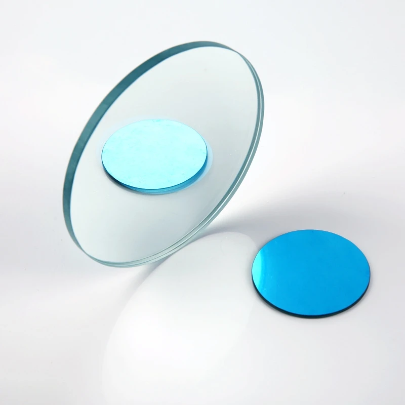 Dielectric Coating Spectroscopy Metrology Interferometry Ultra High Reflectivity 99 Percent 2/3mm Fused Silica Custom Round Shape Precision Front Surface Mirror