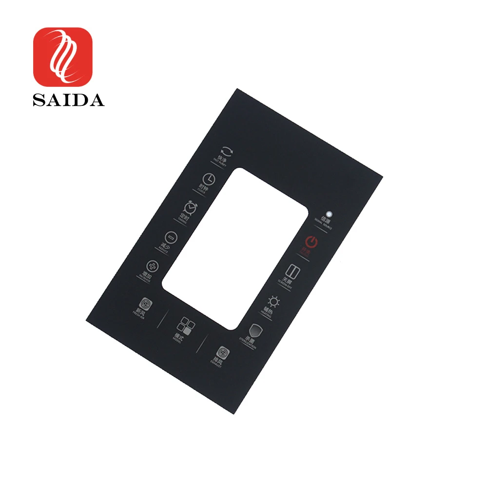 Digital Display Cover Tempered Glass for Electronic Device