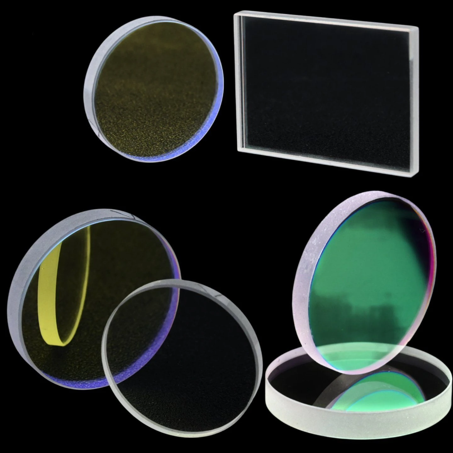 Environmental Resistance Optical Glass Gain Flattening Filters for Agricultural Sensing