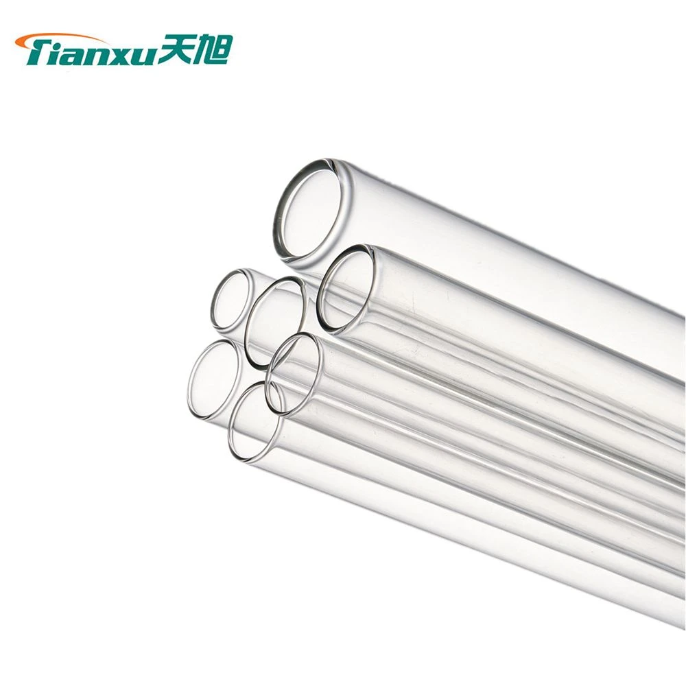 Factory Supply Heat Resistance Customized Size Borosilicate Sight Glass Tube