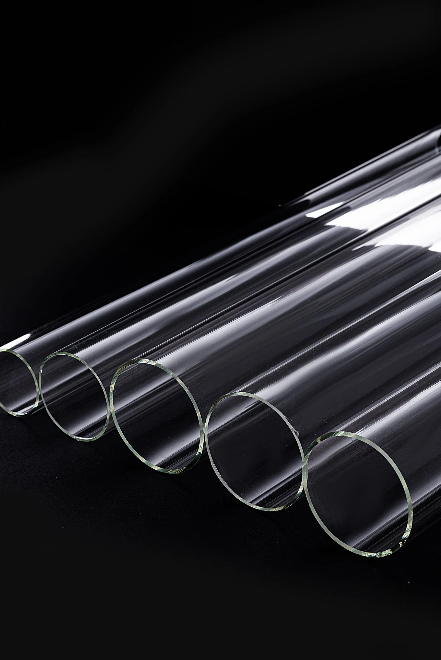 Factory Supply Heat Resistance Customized Size Borosilicate Sight Glass Tube