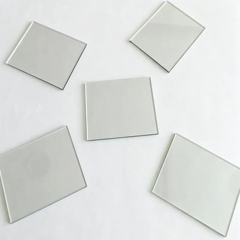 Fto Glass Soda Lime Single Side Coating Low Resistance 20 Ohm High Visibility Anti-Glare Custom Cut for Organic Photovoltaic Opv Panel Industrial Grade