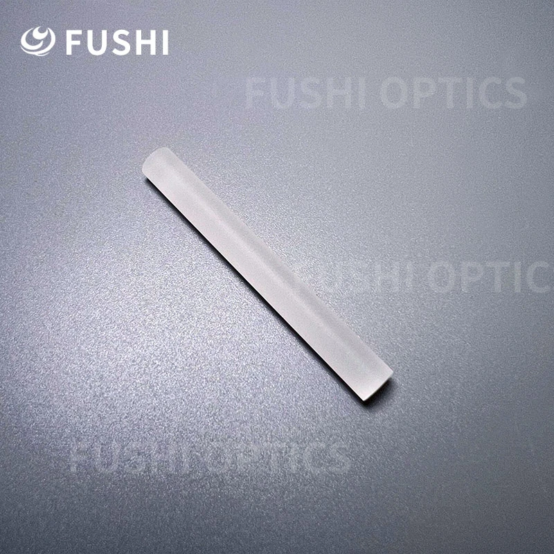 Fused Quartz Rod Lens High-Quality and Customizable with Coating Option Optical Lens Factory Direct Sale