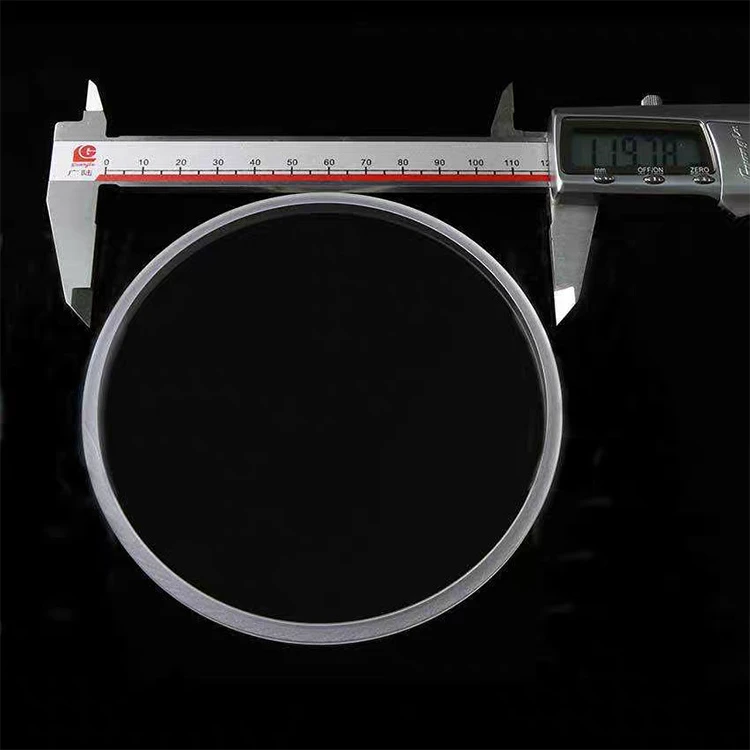 GLS-K Custom Optical Quartz Glass Round Sheet Professional Transparent Optical Quartz Glassware Industrial Optical Instruments