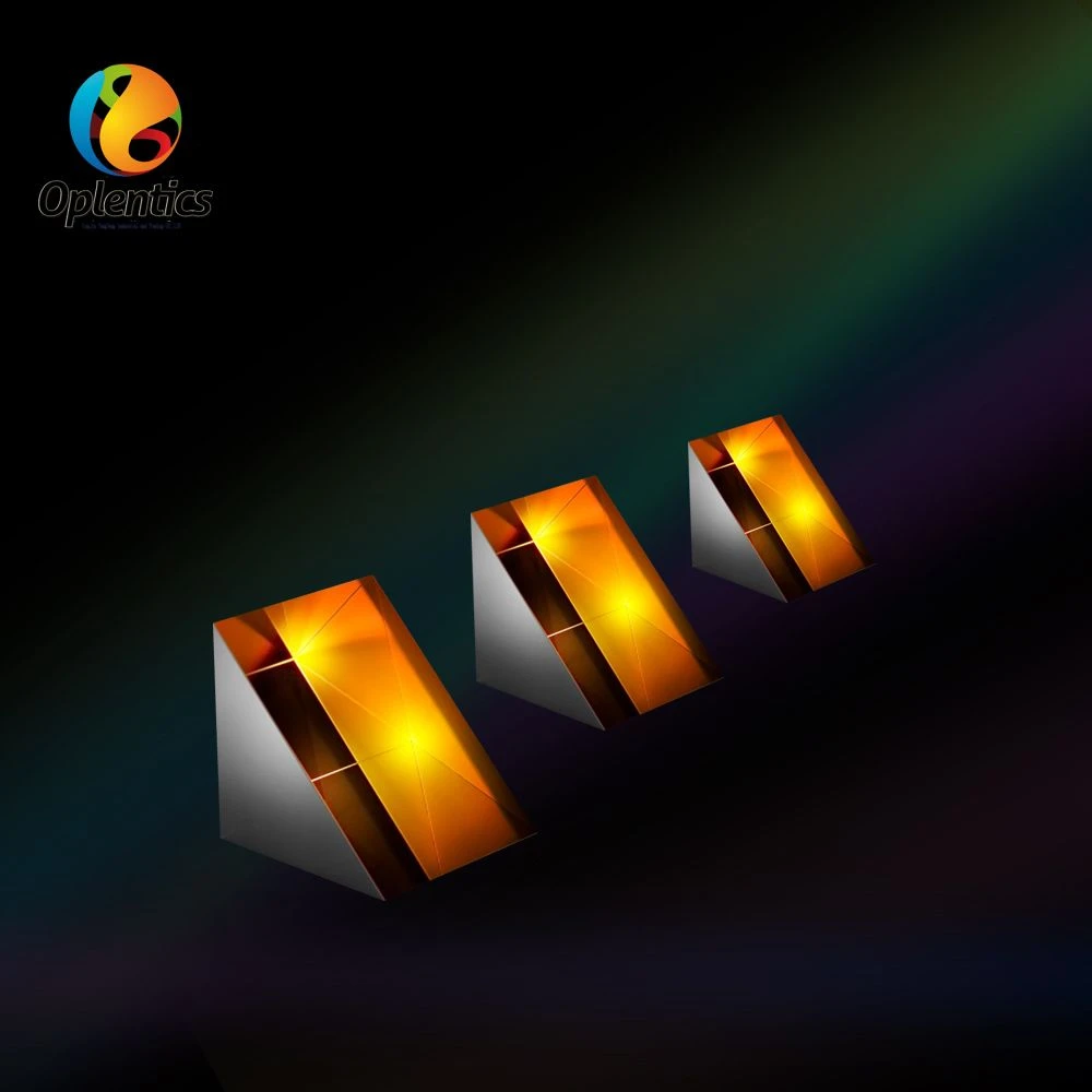 Germanium/Zinc Sulfide/Zinc Selenide Uncoated Right Angle Triangular Prism