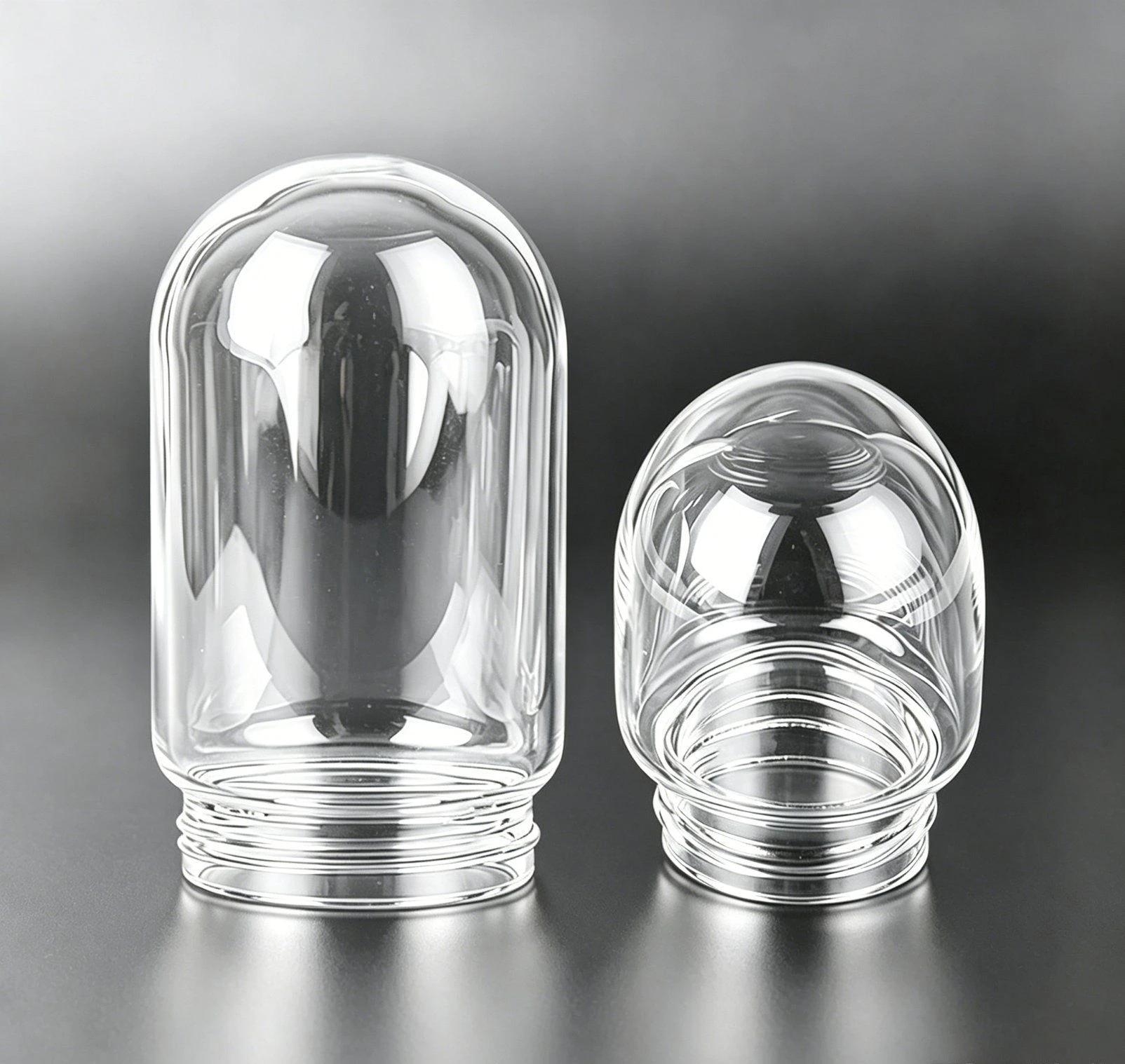 Glass Globe Light Bulb Cover for Outdoor/Kitchen/Ceiling Light Bulb