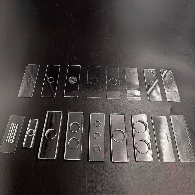 Glass Micro Cover Slips Microscope Slide Covers Laboratory Microscope Cover Glass Prepared Plain Coverslip