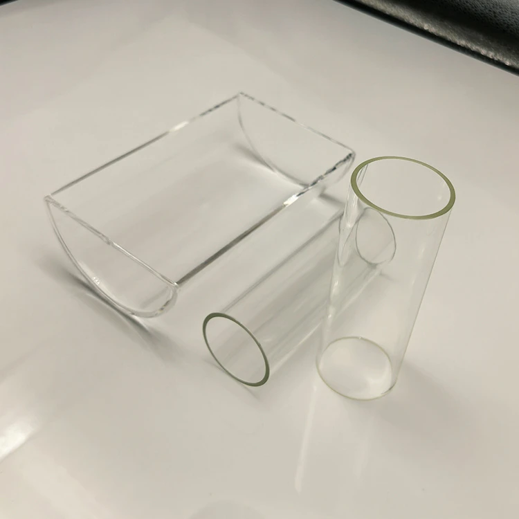 Glass Tube Borosilicate Glass Tubing Glass Test Tube Oil Burner Pipe High Temperature Borosilicate Glass Tube