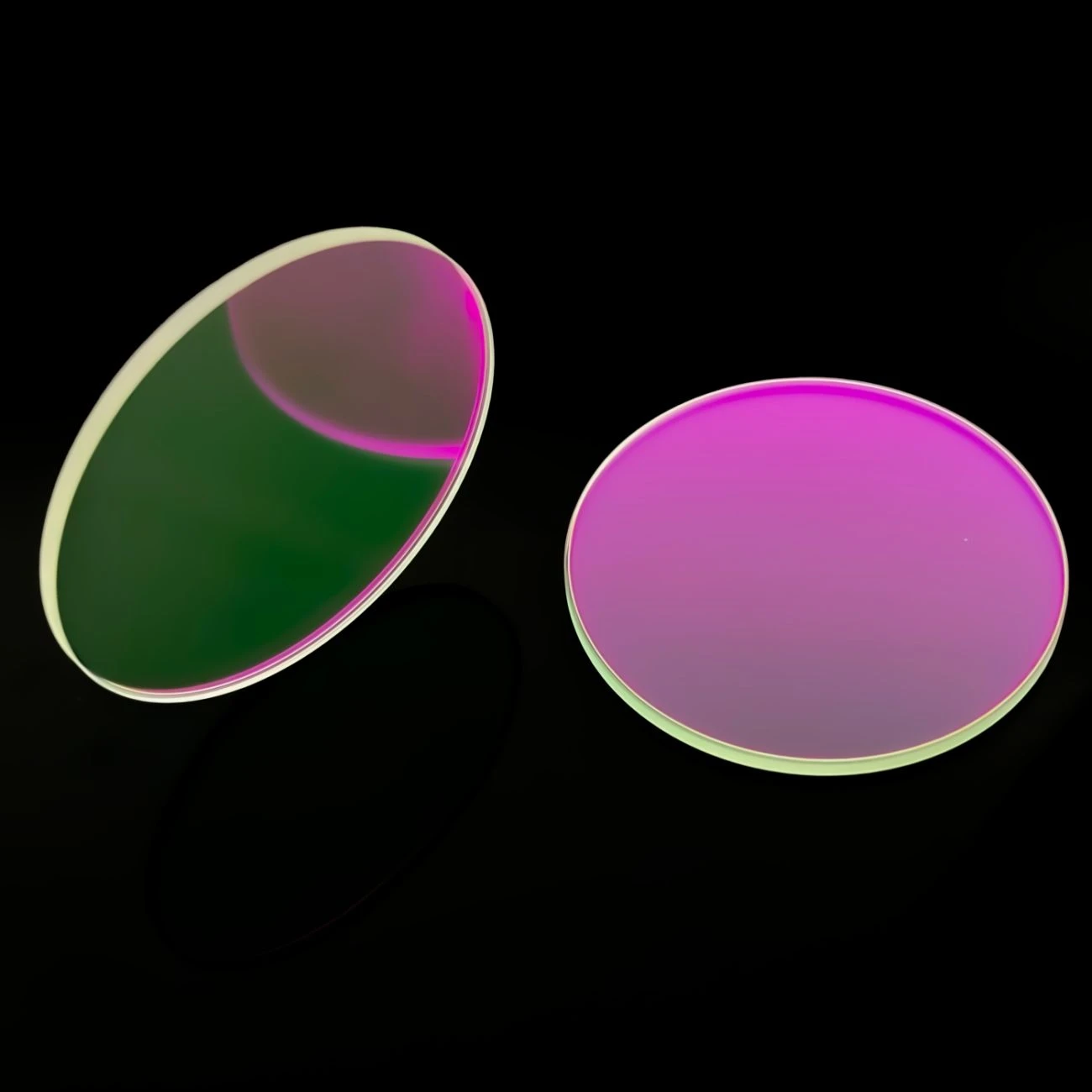 Heat Resistance Optical Glass Dichroic Filters for Biometric Recognition