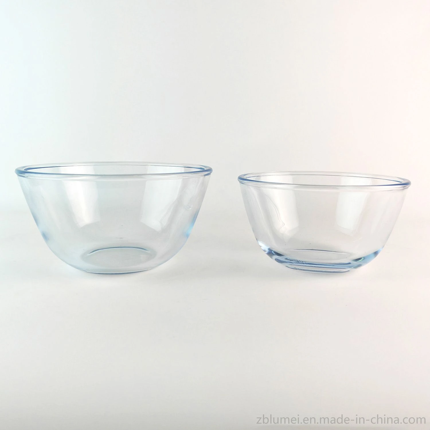 Heat Resistant Kitchen Serving Ovenware Borosilicate Glass Bakeware Oven Deep Soup Dish Plate