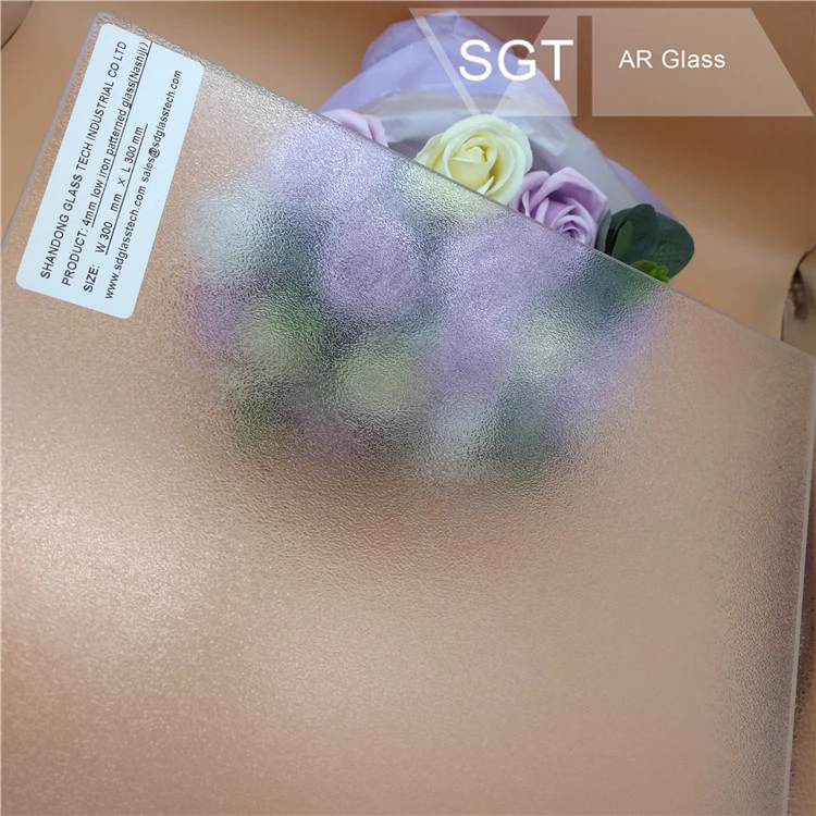 High Glossiness Anti Glare Glass / Anti Reflection Glass