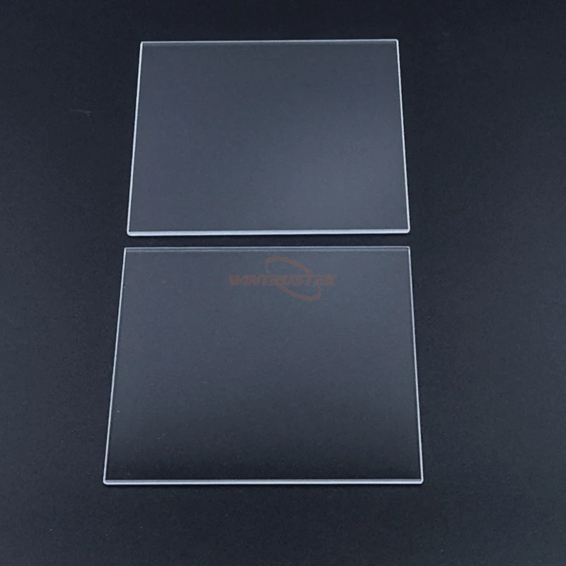 High-Performance Quartz Glass Plate for Semiconductor and Laboratory Use