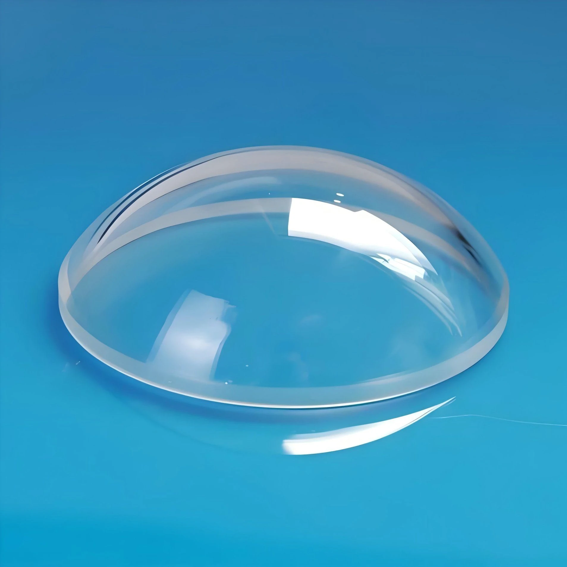 High Precision Anti-Glare Optical Quartz Glass Sheet Components for Medical Devices