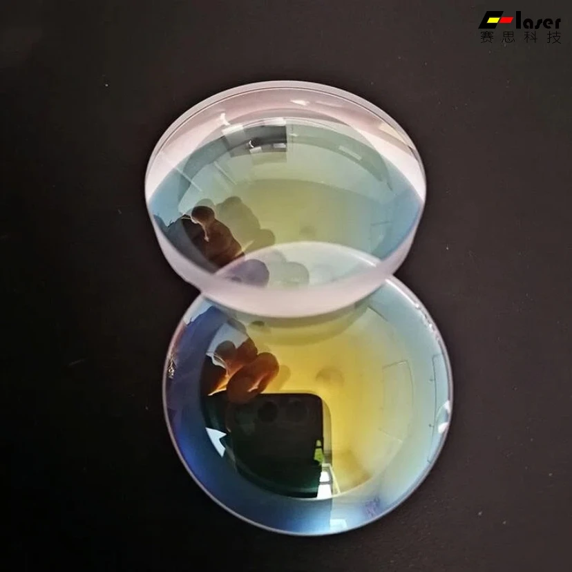 High-Precision N-Bk7 Fused Silica CaF2 Znse Meniscus Lens