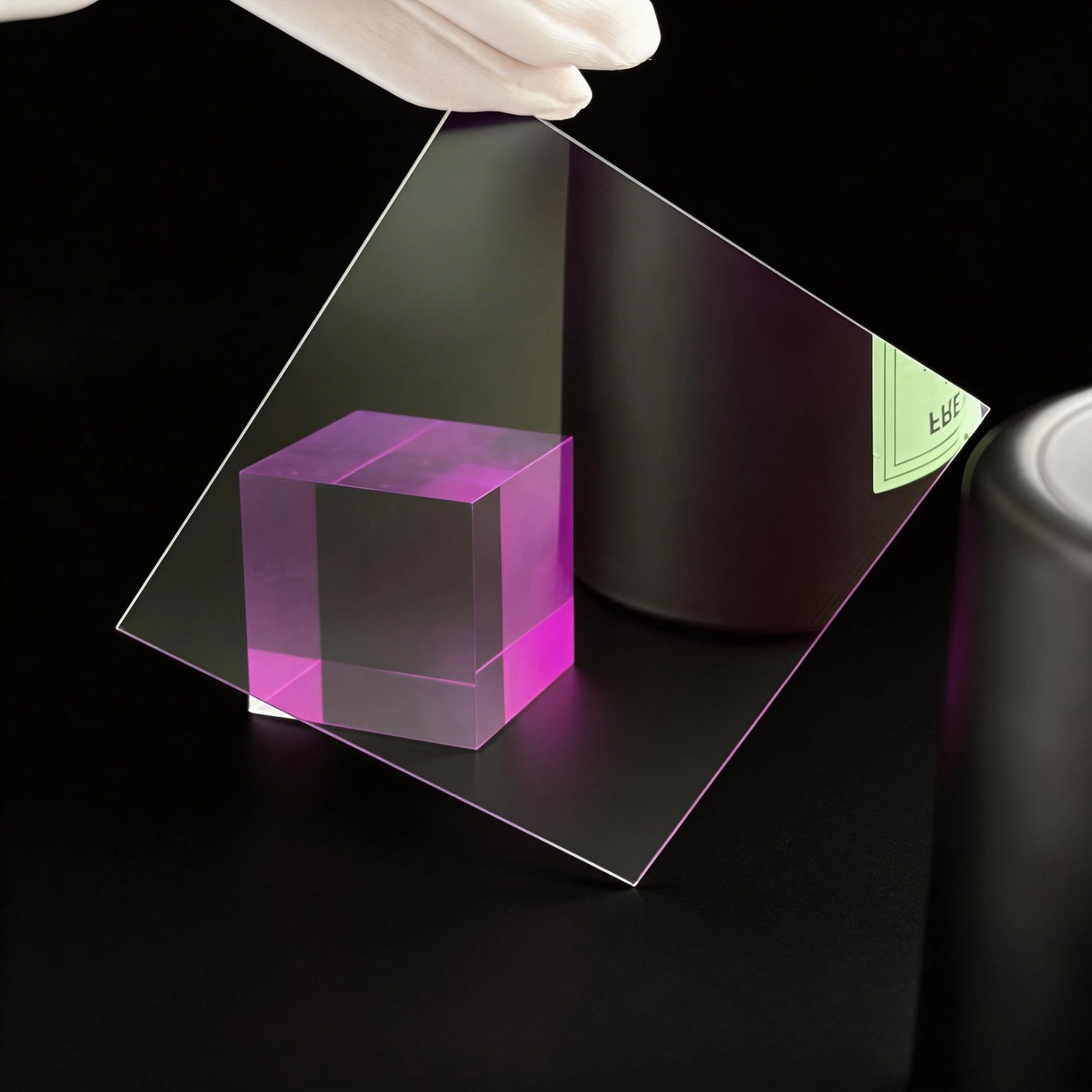 High Precision Optical Low Pass Filter Olpf for CMOS