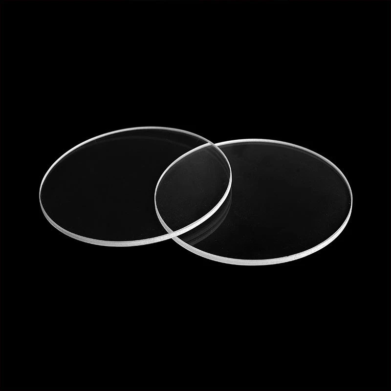 High Precision Optical Window Optical Glass/Fused Silica/ Silicon/Germanium/ CaF2/ Mgf2/Sapphire/Znse Glass