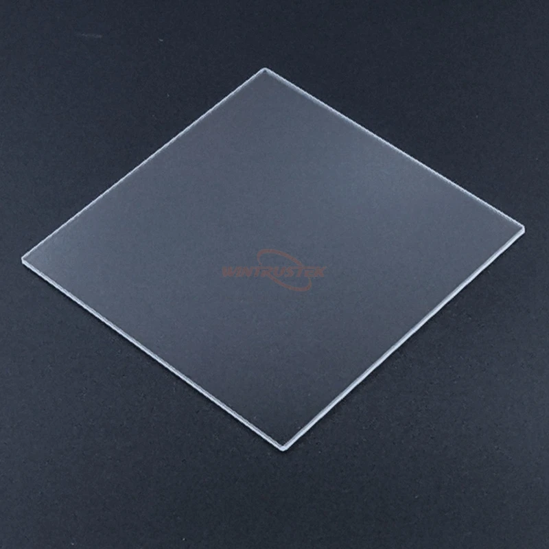 High Precision Quartz Glass Plate for Scientific and Optical Instrumentation