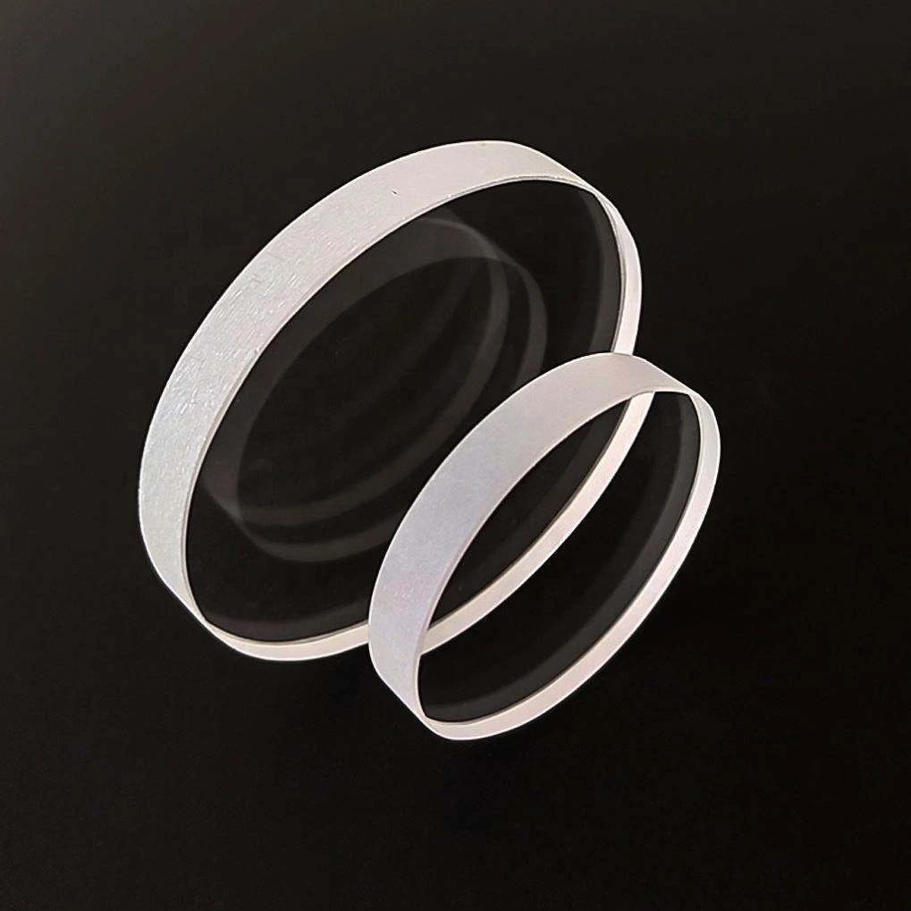 High Purity 200-300mm Round Transparent Quartz Glass Disc Heat Resistant Jgs2 Optical Quartz Sight Glass