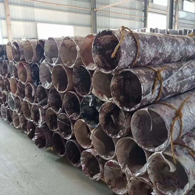 High Purity Fused Silica Large Diameter Clear Quartz Glass Tube