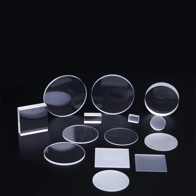 High Purity Heat Resistance Fused Silica Plate Quartz Glass Plate