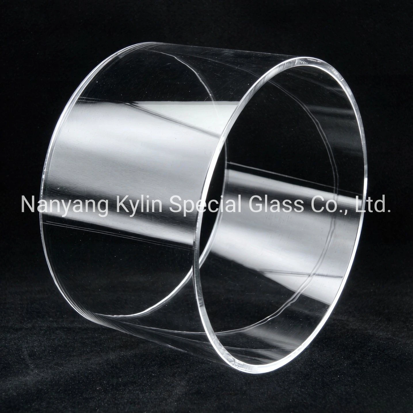 High Purity Heat Resistant Transparent Fused Silica Quartz Tube