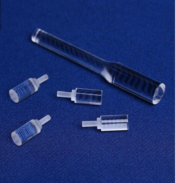 High Purity Polished Round Quartz Crystal Glass Rod for Optical Fiber