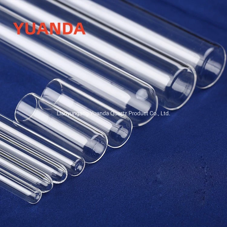 High Purity Quartz Tube Quartz Glass Tube