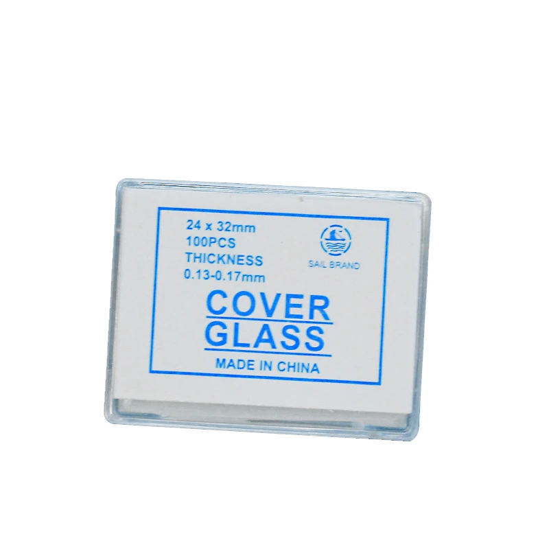 High Quality 24*32mm Laboratory Cover Glass