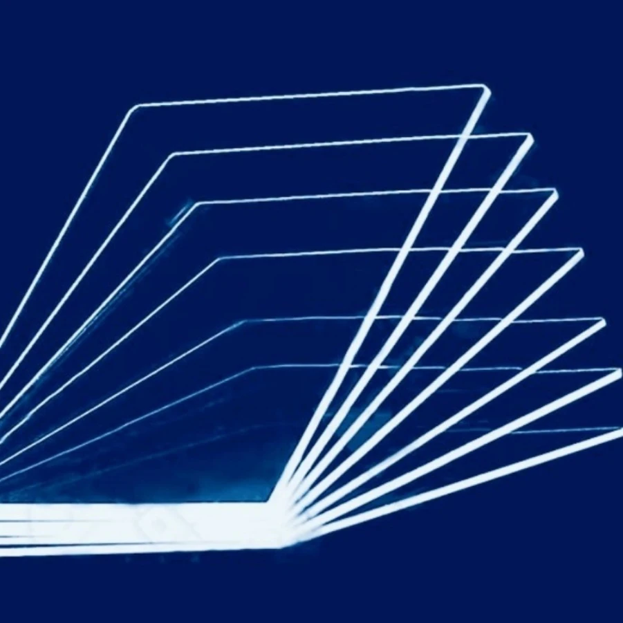 High Quality Anti Fingerprint Borosilicate Glass Sheet for Analytical Instrument